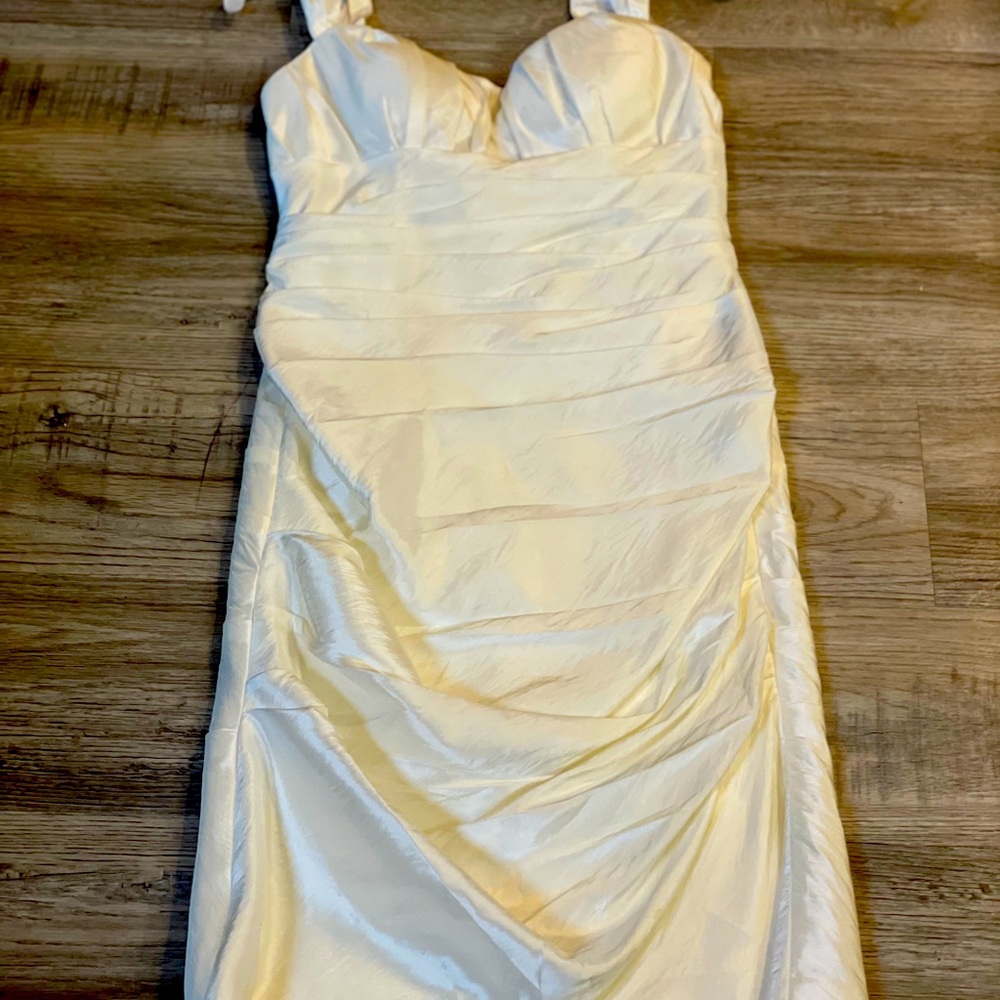 Elegant dress by Bill Levokoff